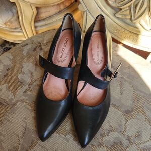 Corso Como Black Mary Jane Heels